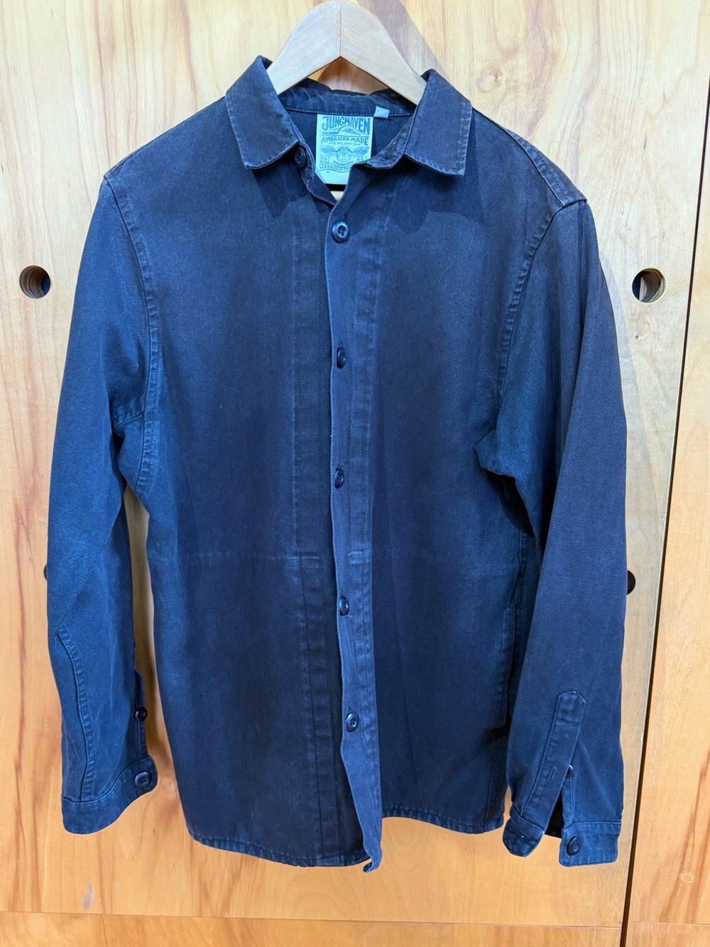 Jungmaven Santa Barbara Hemp Jacket – Black | Men’s Medium